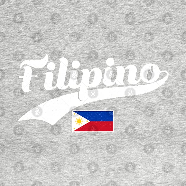 Filipino Pride Philippines Classic Pinoy Flag by BraaiNinja